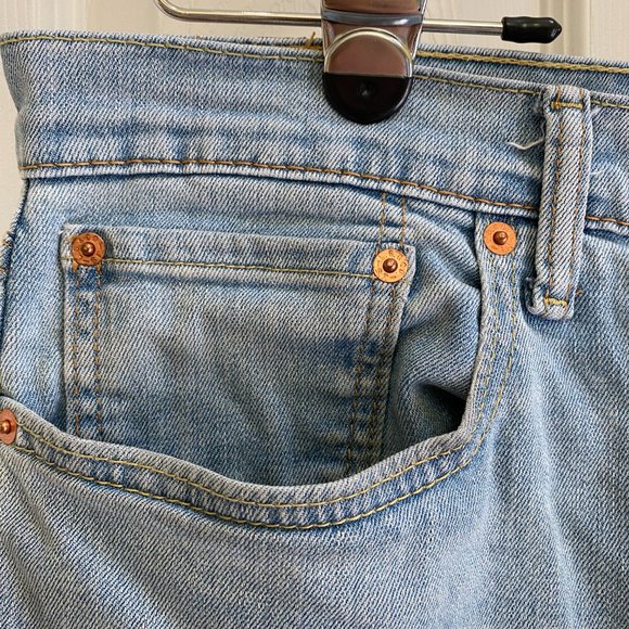 ***MENS LEVI STRAUSS 502 JEANS*** - Picture 3 of 6
